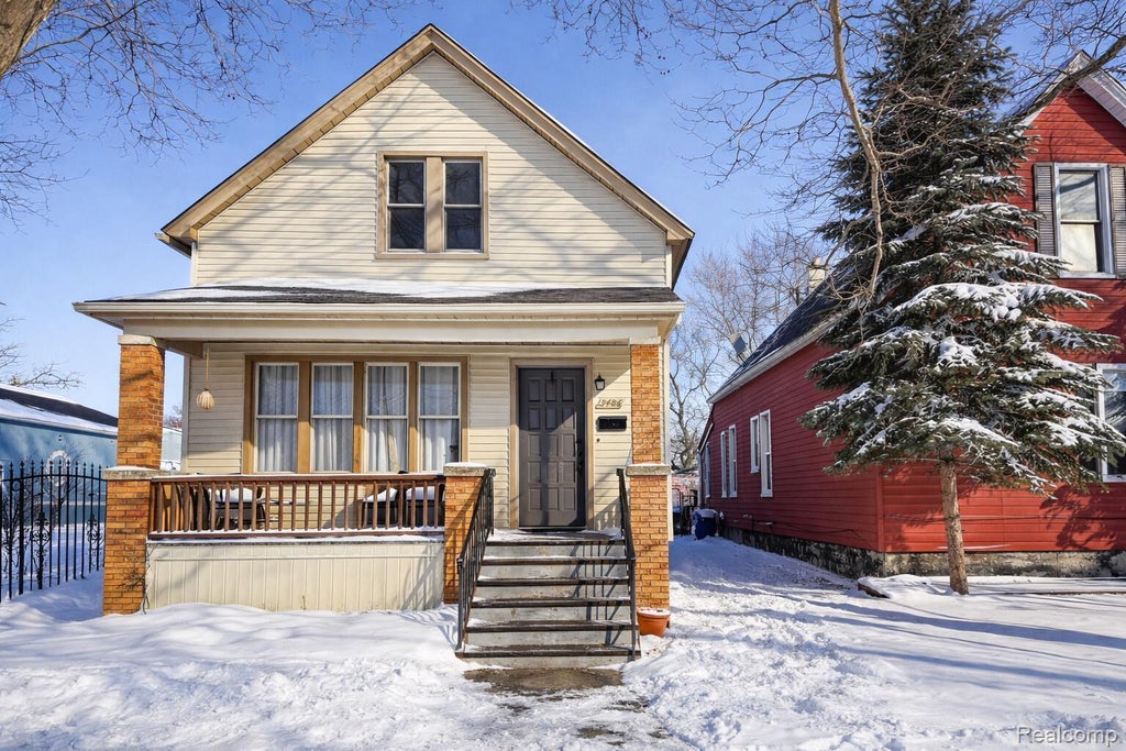 3486 Military Street, Detroit city