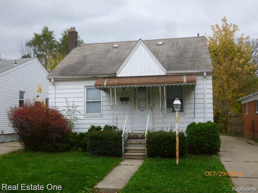 6470 Auburn Street, Detroit city