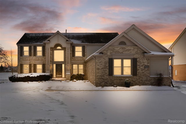 46985 Glastonbury Drive, Canton charter township