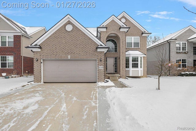 43149 Wilderness Drive, Canton charter township