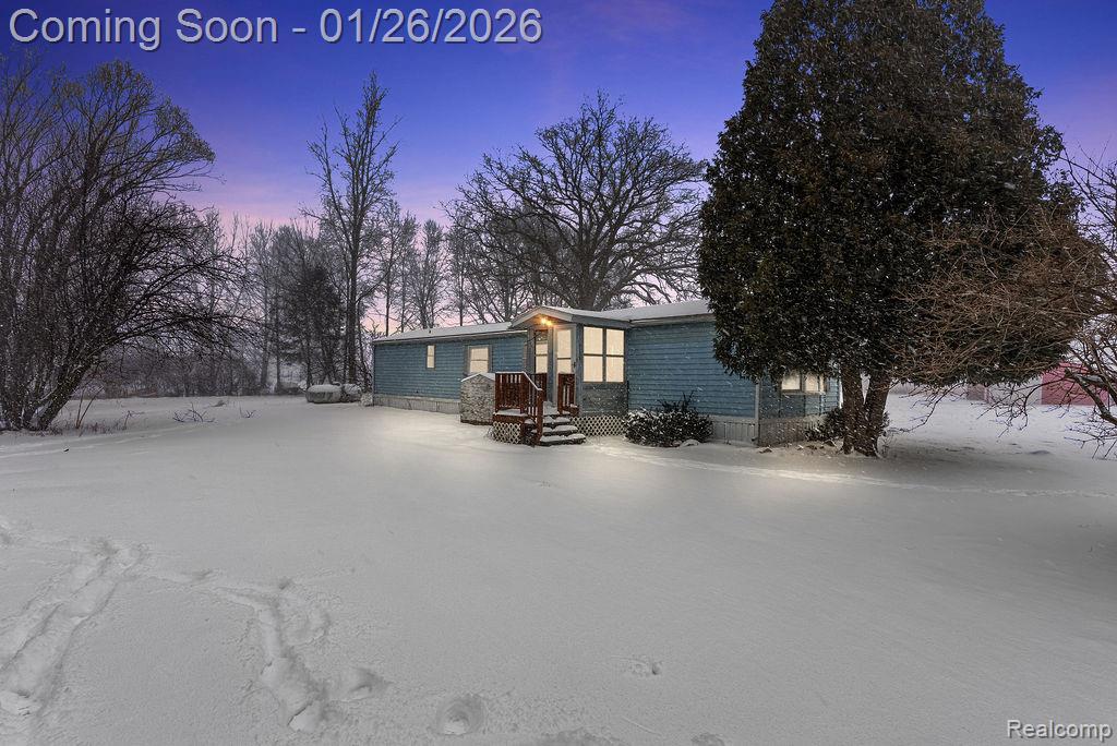 5246 Nicholson Road, Handy township