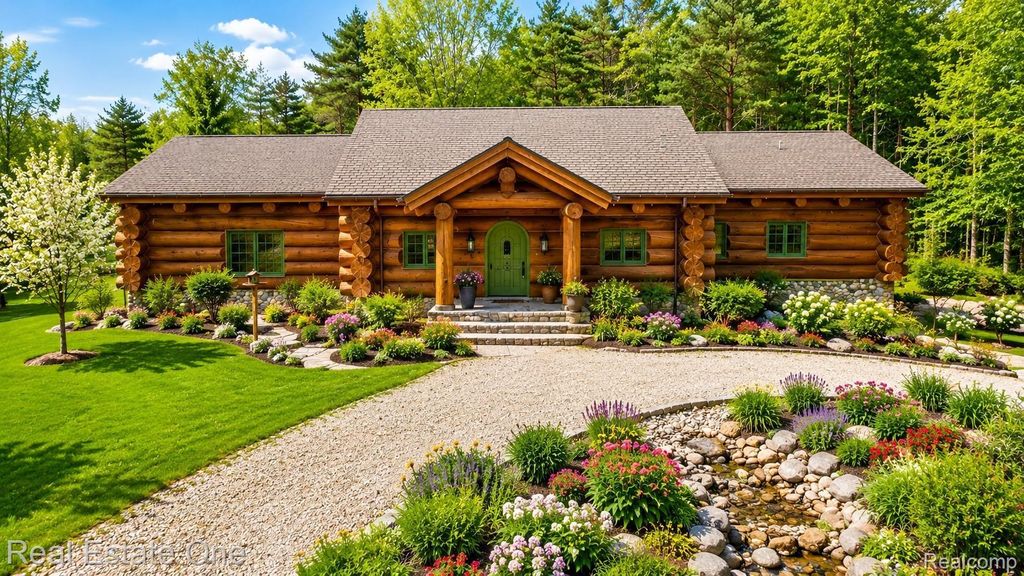 4340 Lahring Road, Holly township