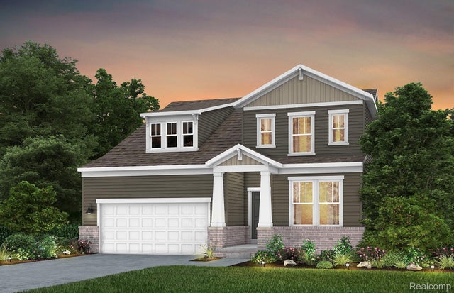 59608 Pine Valley Drive, Lyon charter township