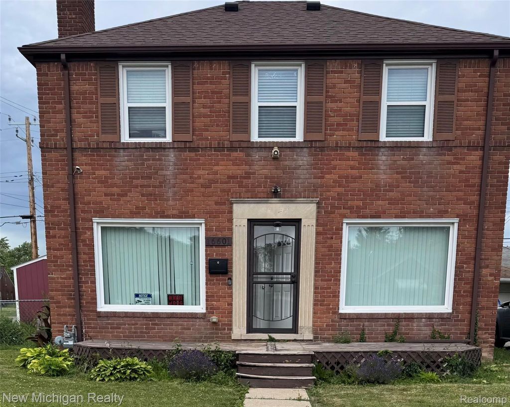 16601 Fairmount Drive, Detroit city