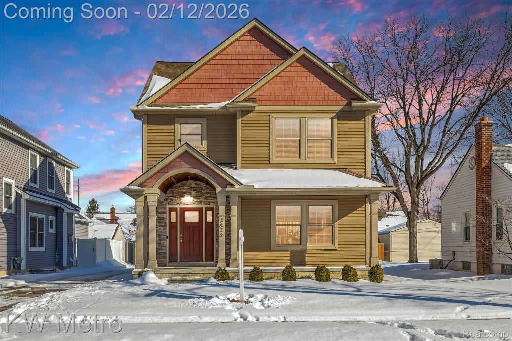 3676 Prairie Avenue, Berkley city