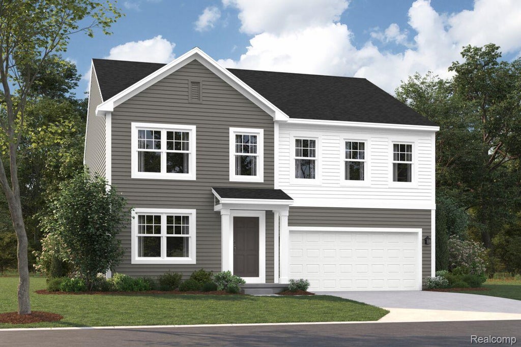 414 Hidden River W, Holly township