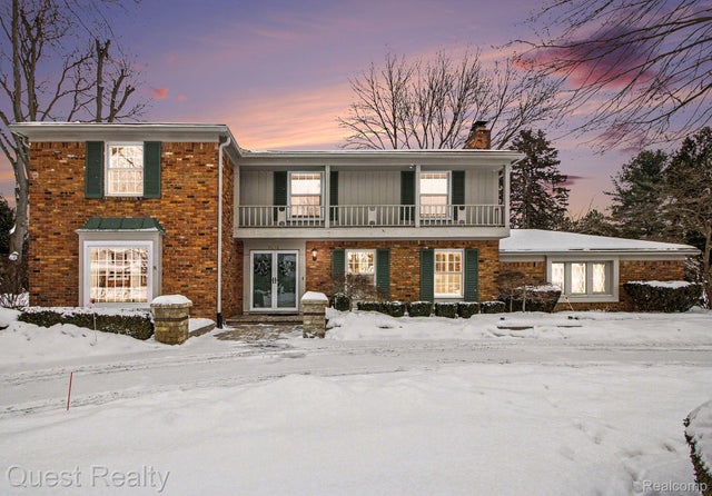 3872 Peabody Drive, Bloomfield Hills city
