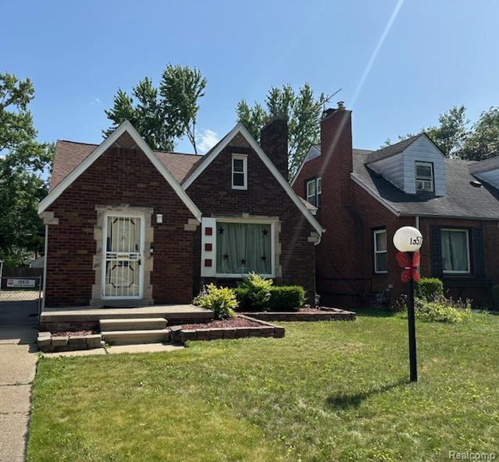 15572 Fordham Street, Detroit city