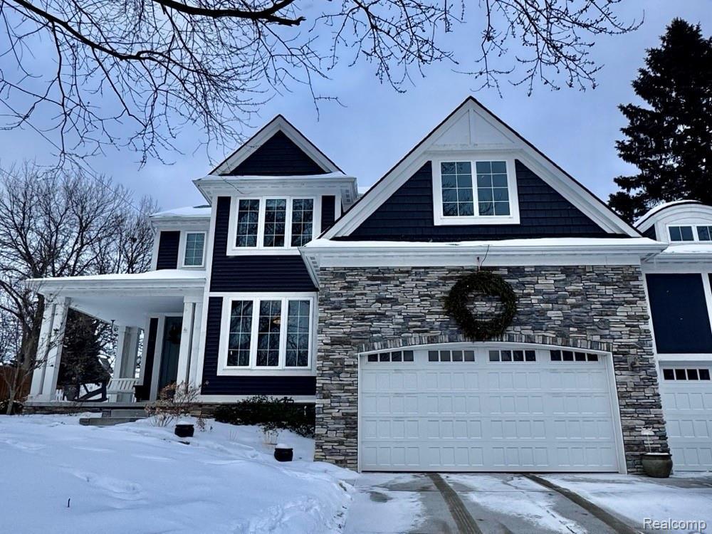 420 Bennett Street, Milford village