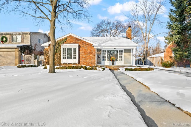 1509 Sunset Boulevard, Royal Oak city