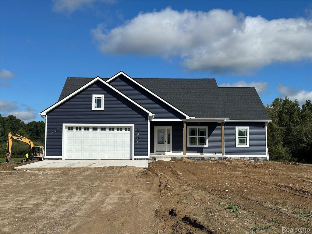 5833 Newark Road, Attica