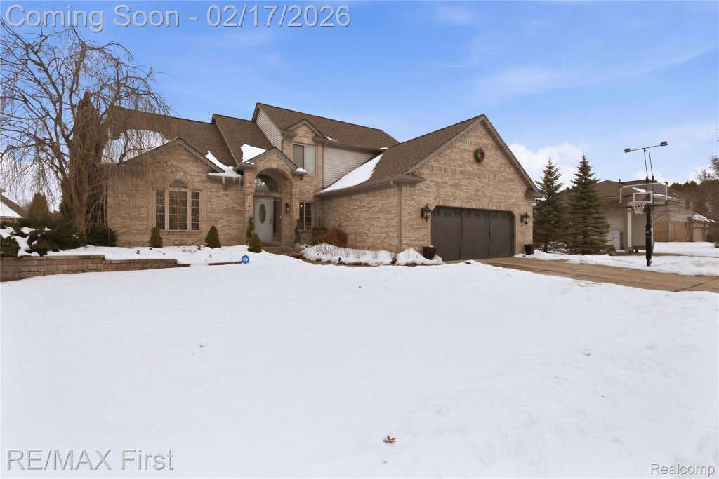 48767 Brittany Parc Drive, Macomb township