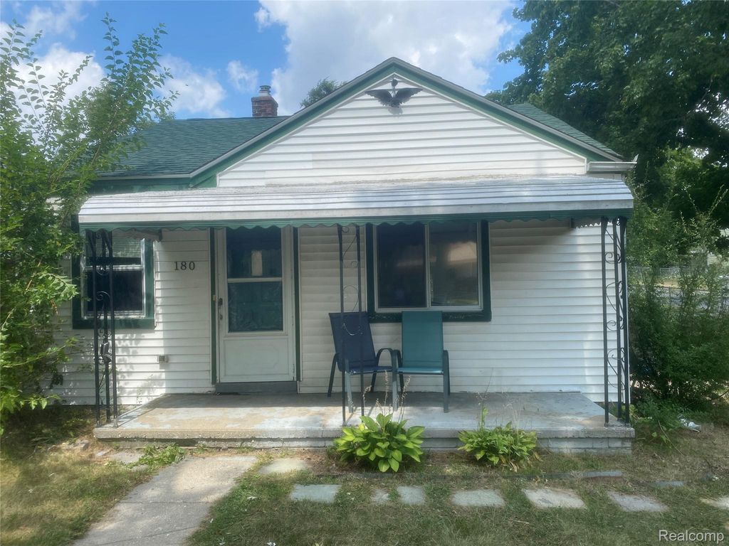 180 W Rutgers Avenue, Pontiac city