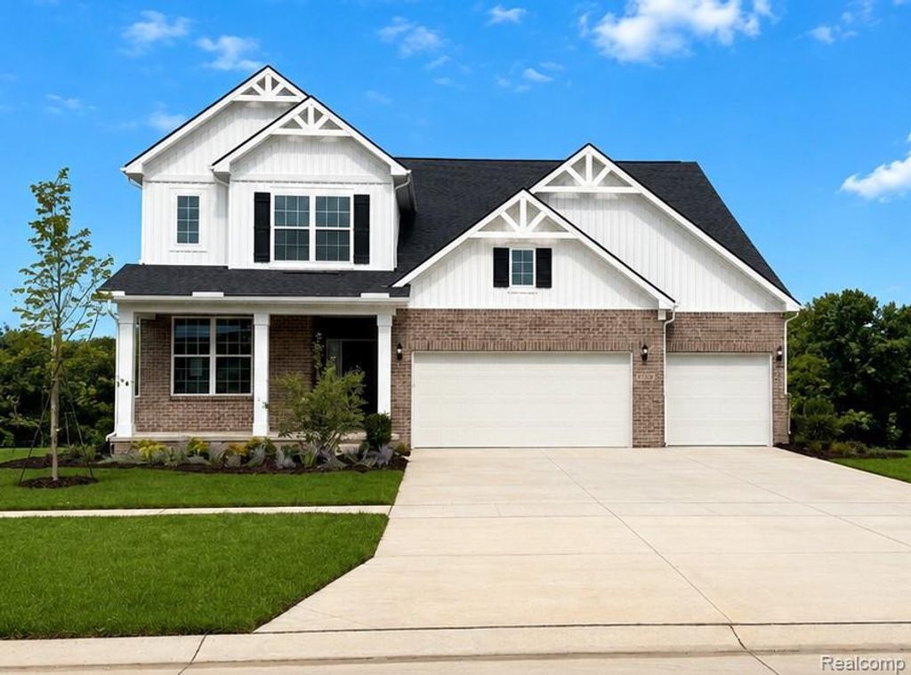51397 Deerbrook Drive, Macomb township