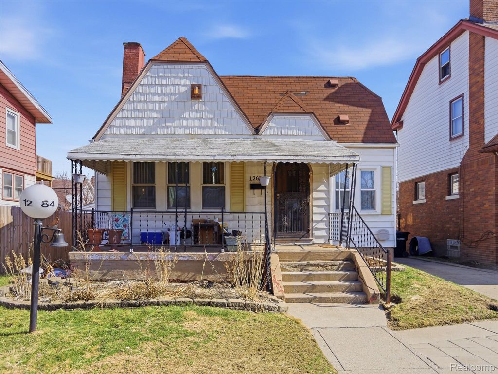 12684 Birwood Street, Detroit city