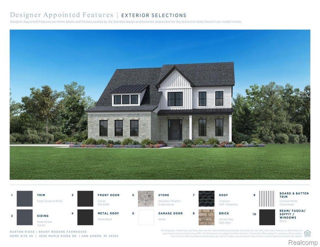 3230 Maple Ridge Drive, Ann Arbor charter township