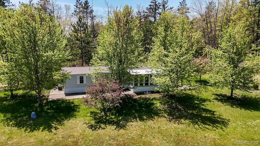 1094 Blamer Road, Comins township