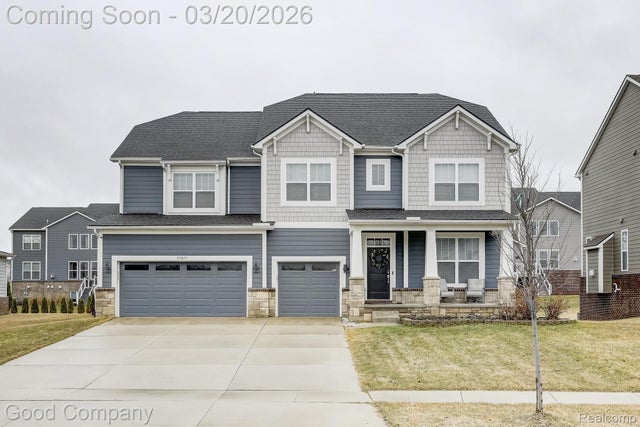 53217 Bay Laurel Lane, Lyon charter township