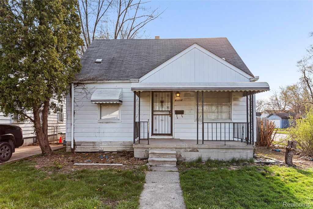 8600 Fielding Street, Detroit city