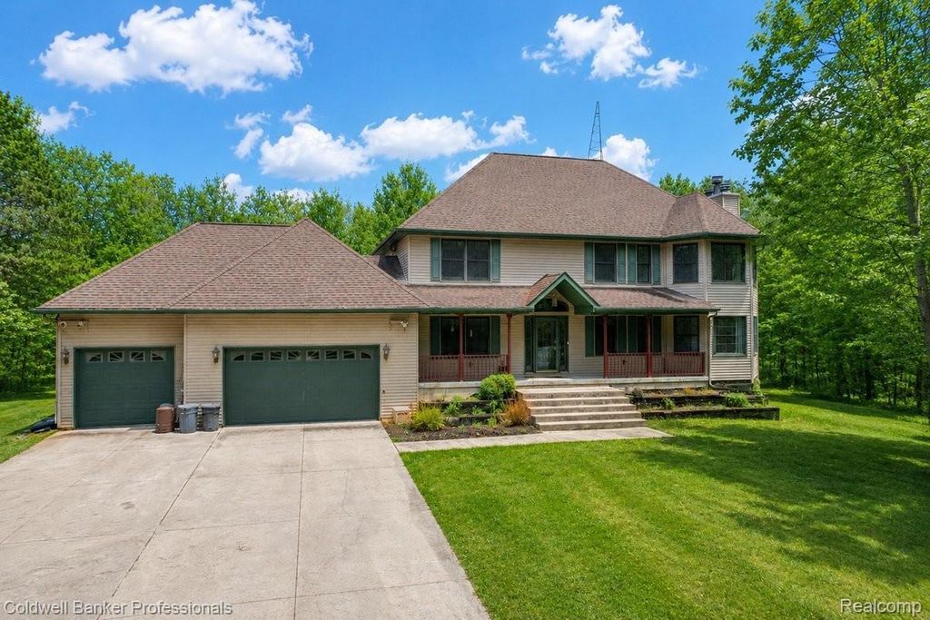 4090 N Fordney Road, Richland township