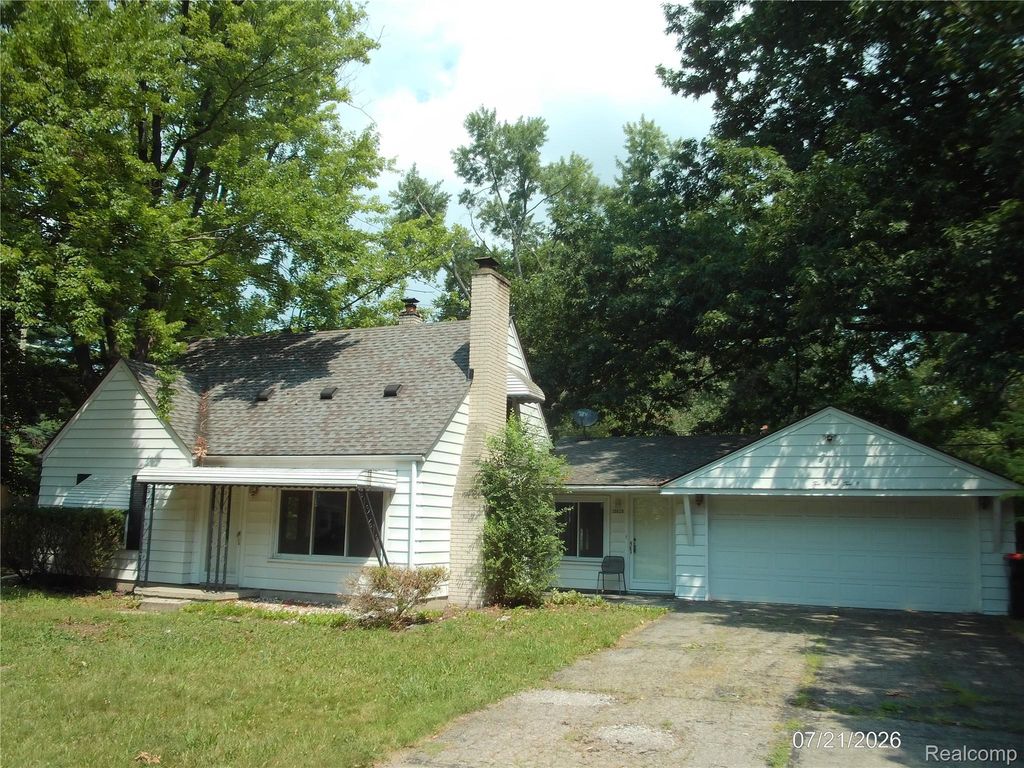 20620 Westhampton Avenue, Southfield city