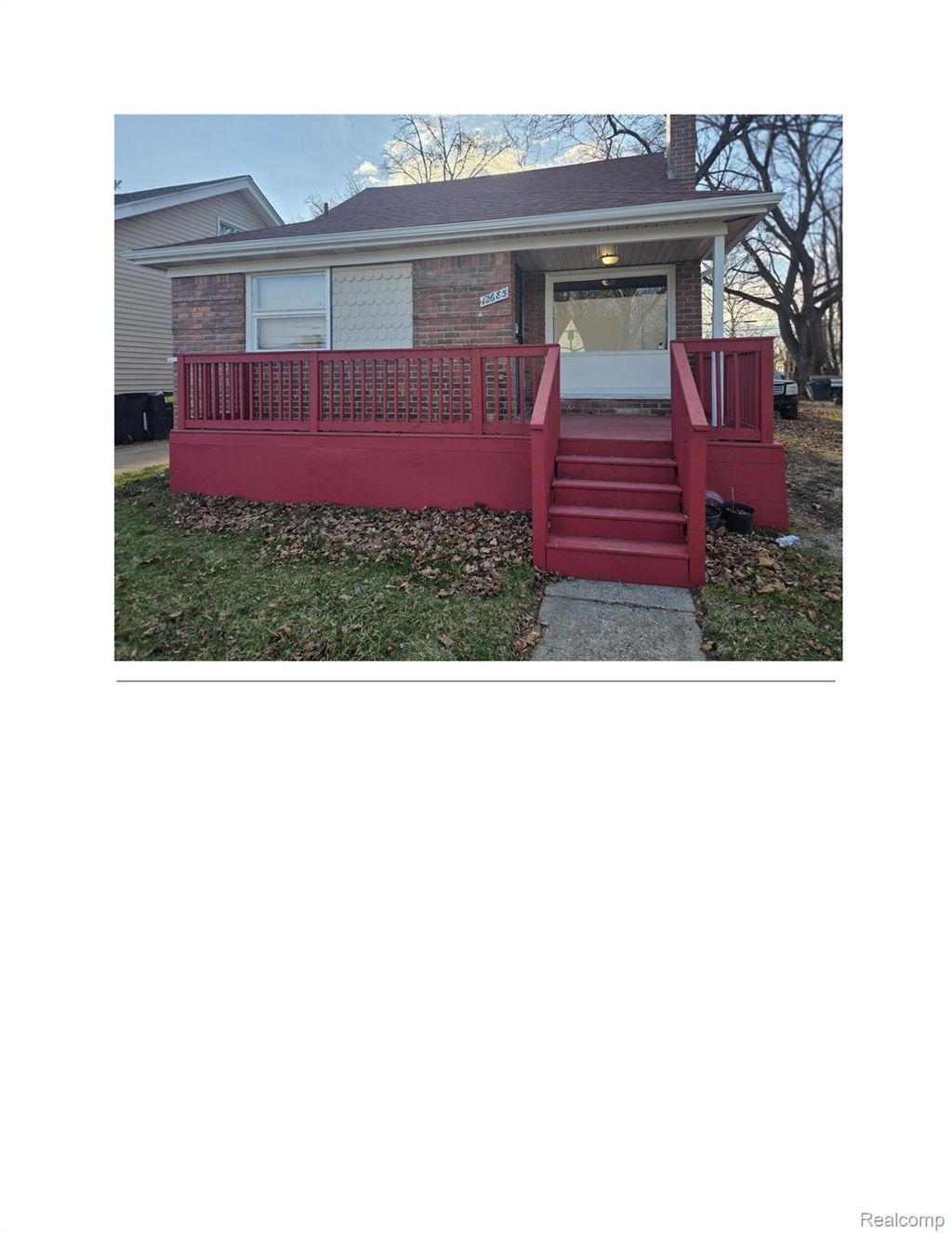 12685 Washburn Street, Detroit city