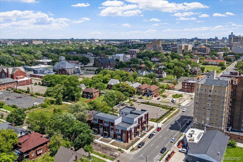 8744 Second Avenue Unit #4, Detroit city
