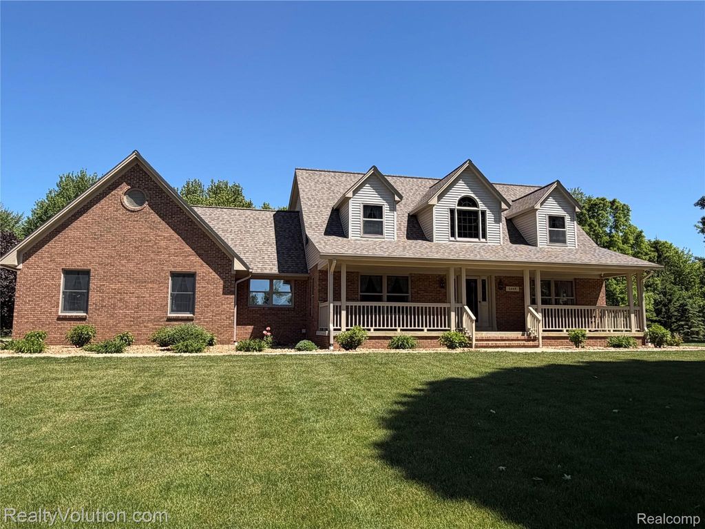 5449 Lum Road, Attica township