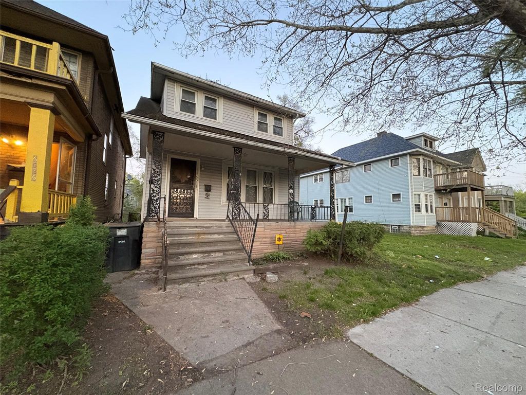 6534 E Firwood Street, Detroit city
