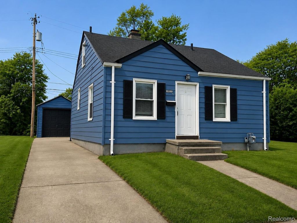 15389 Dixie, Redford charter township