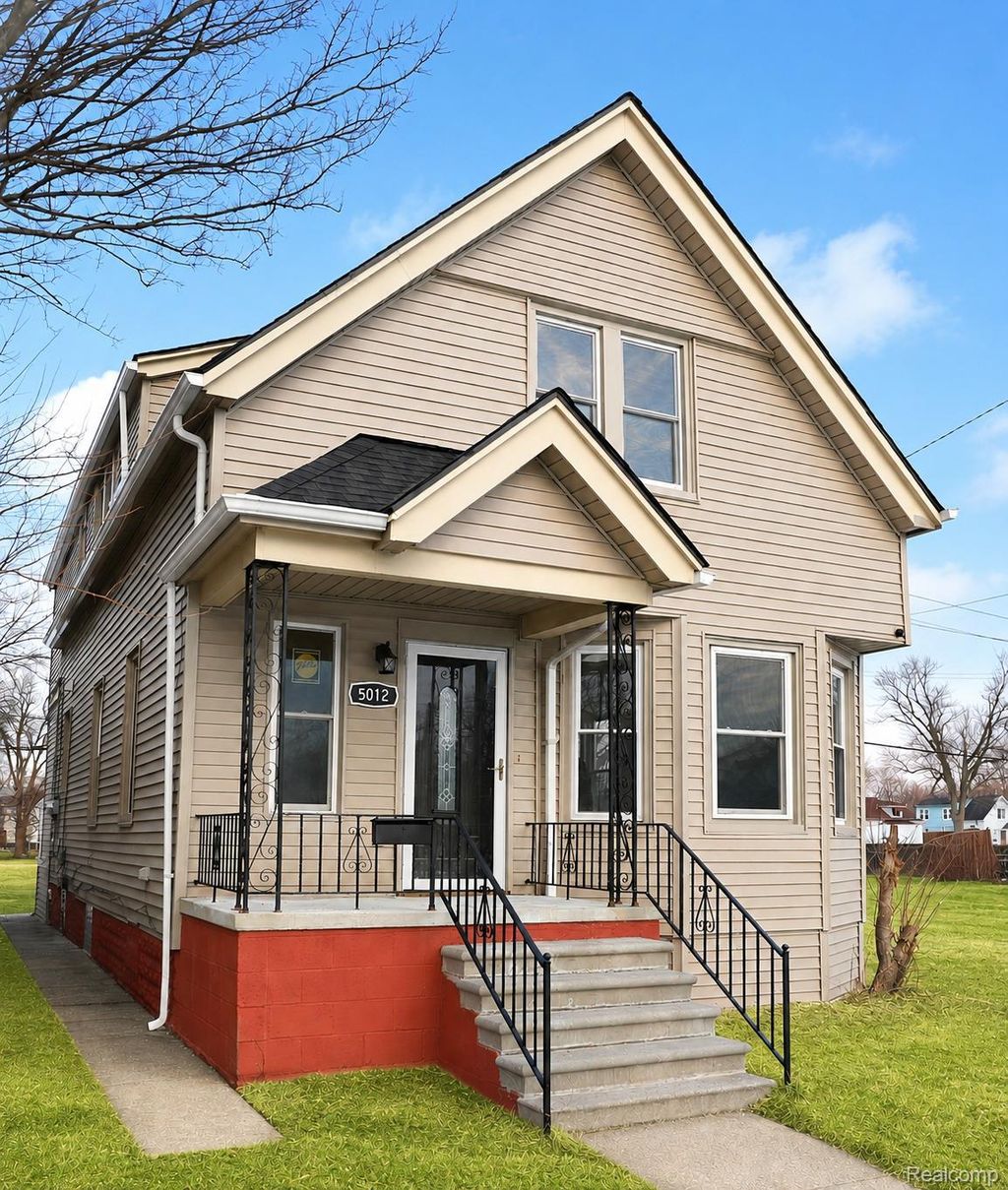5012 Fischer Street, Detroit city