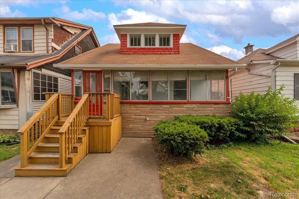 133 Oak Street, River Rouge city