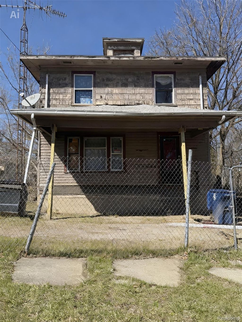 421 Harriet Street, Flint city