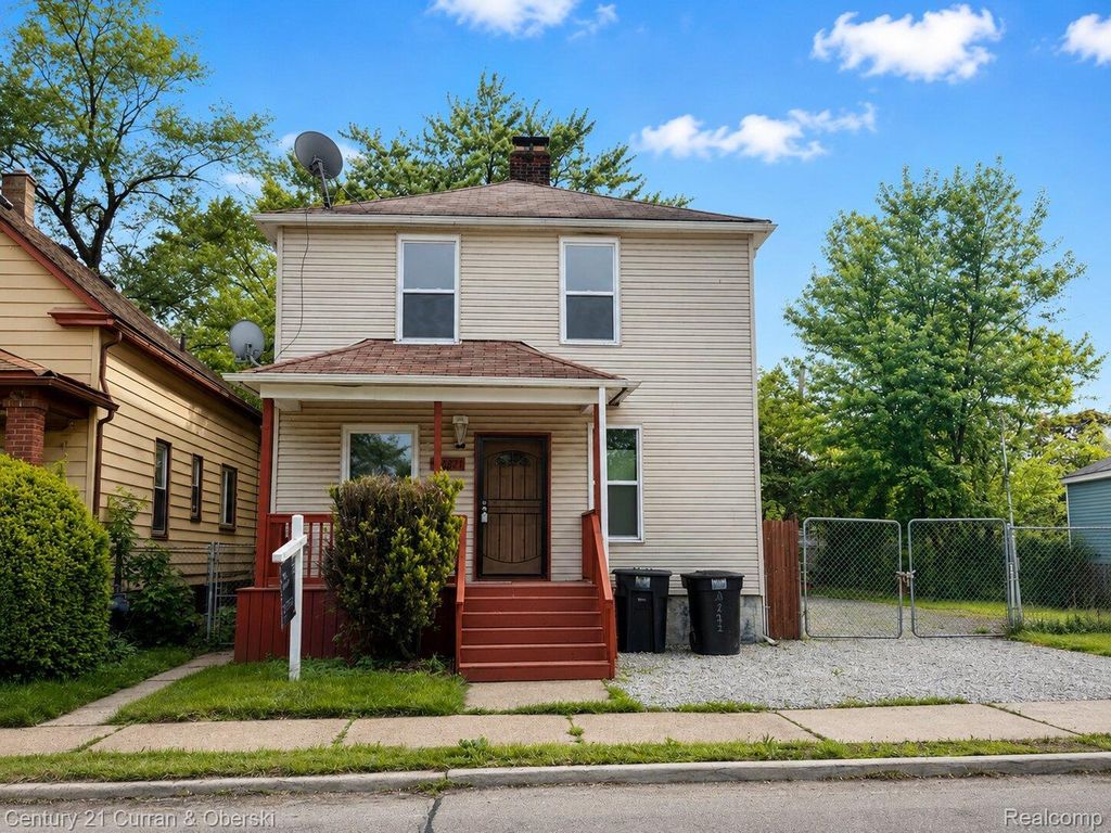 4621 Junction Street, Detroit city
