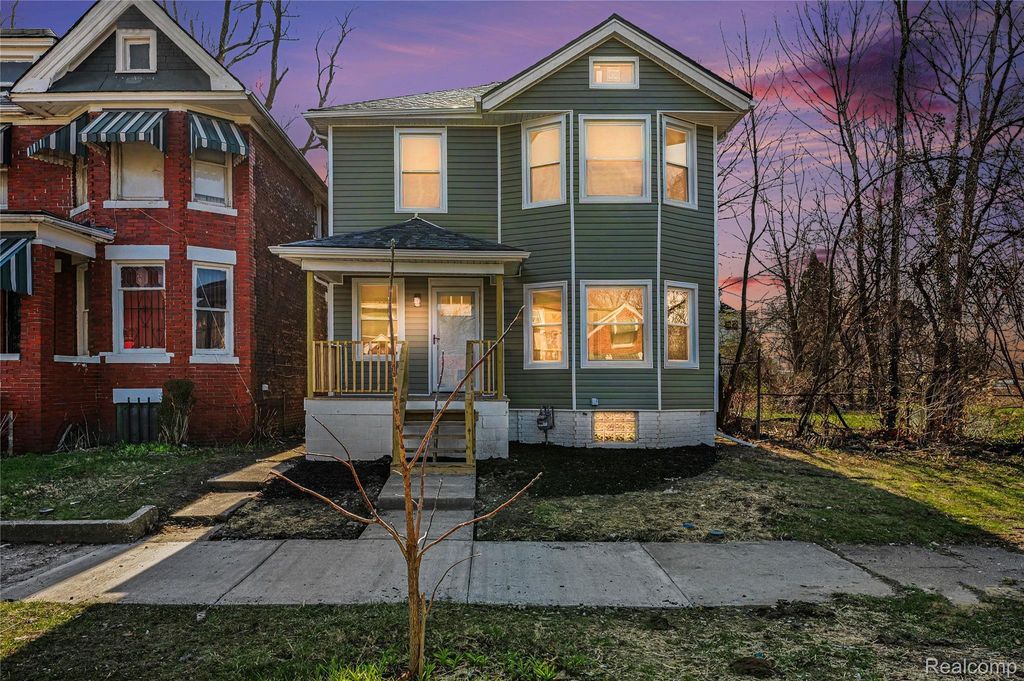 3493 Baldwin Street, Detroit city