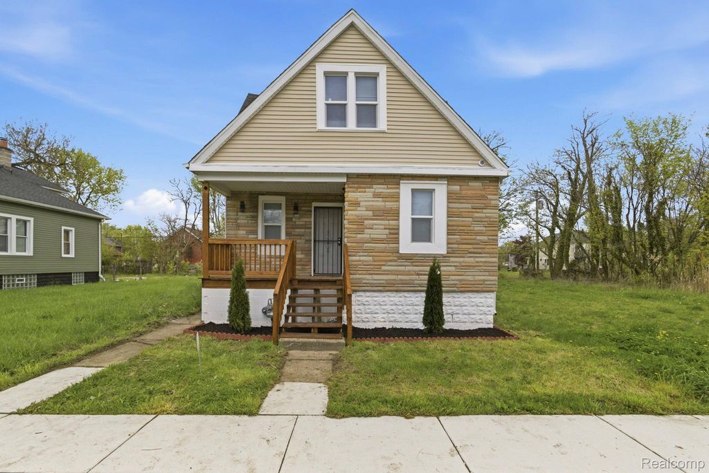 3869 Harding Street, Detroit city