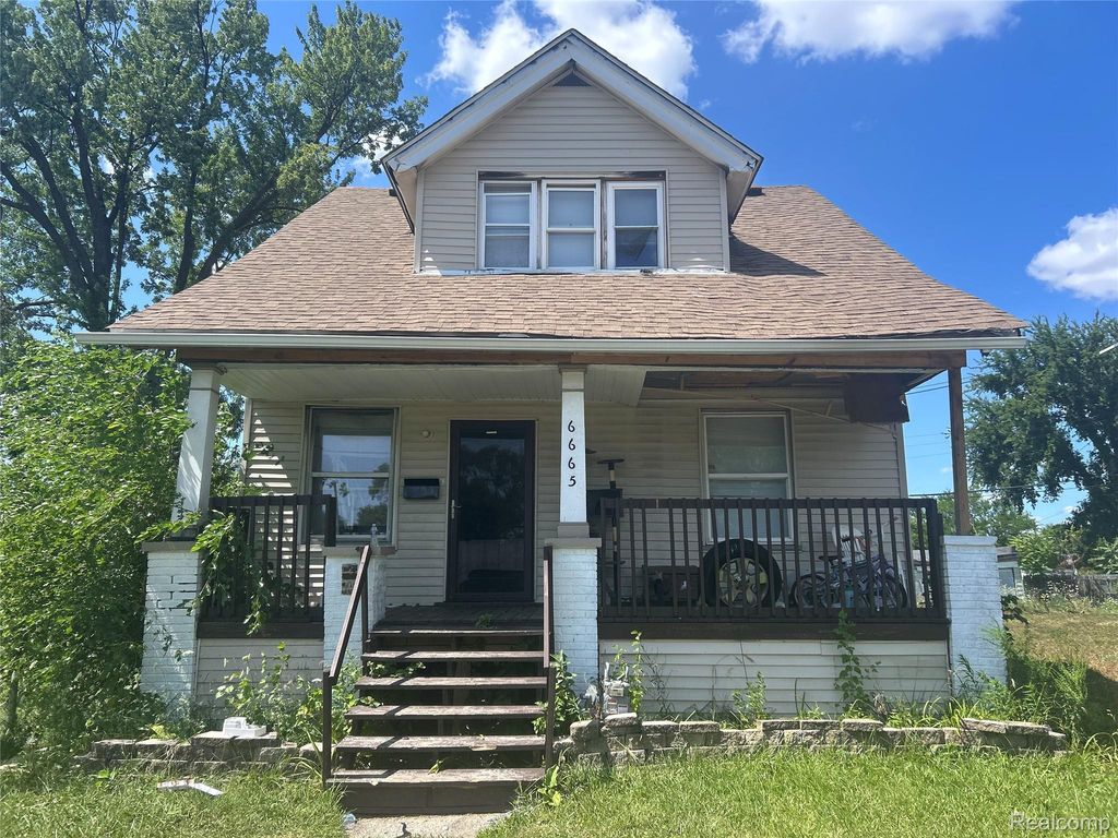 6665 Holcomb Street, Detroit city