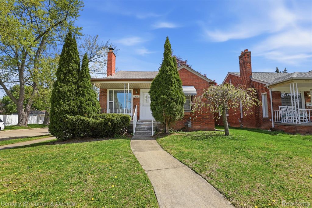 1656 N Franklin Street, Dearborn city