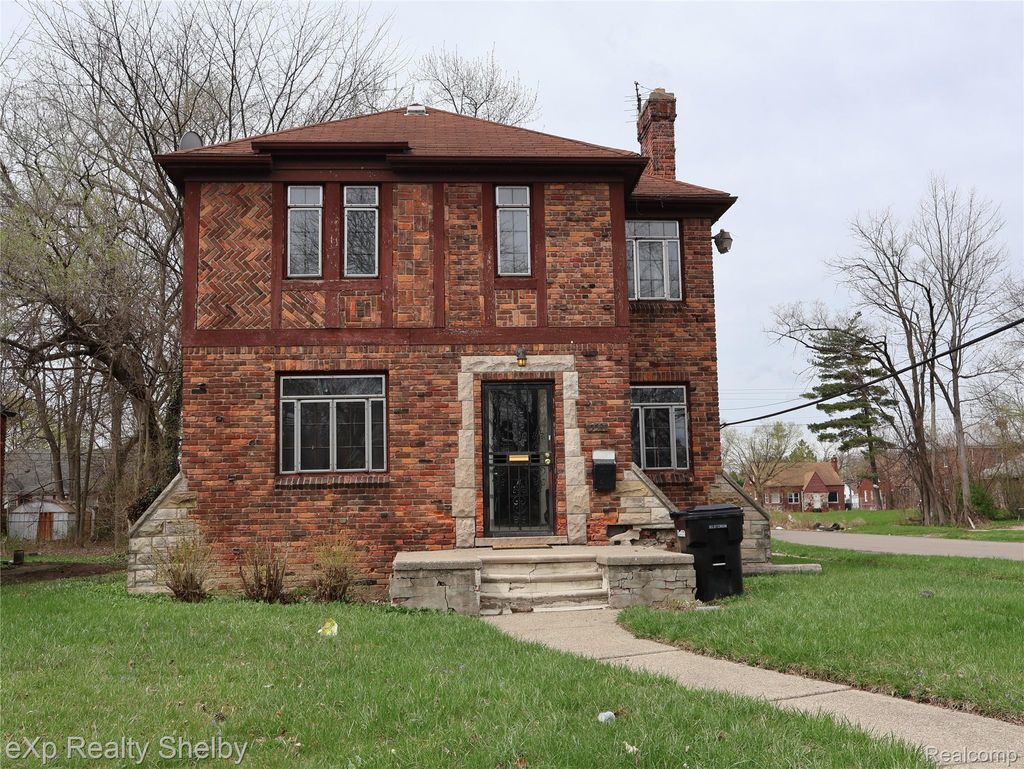 15531 Winthrop Street, Detroit city
