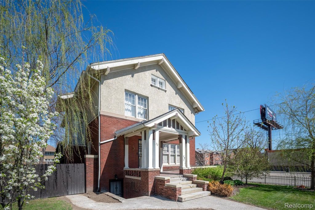 22 Edison Street, Detroit