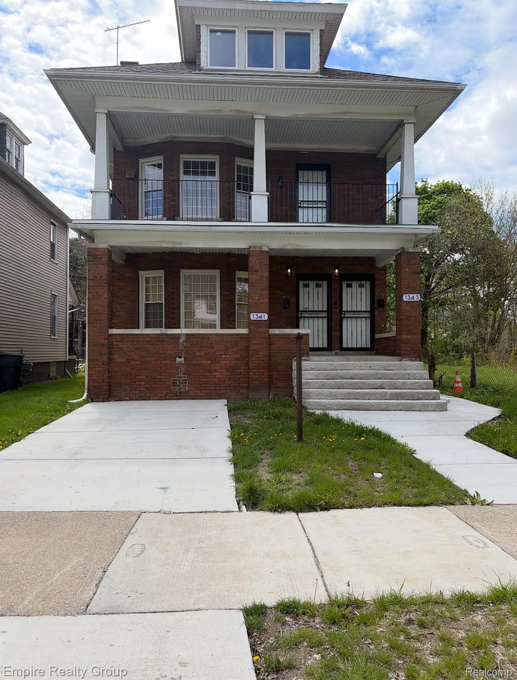 1341 & 1343 Seward Street, Detroit city
