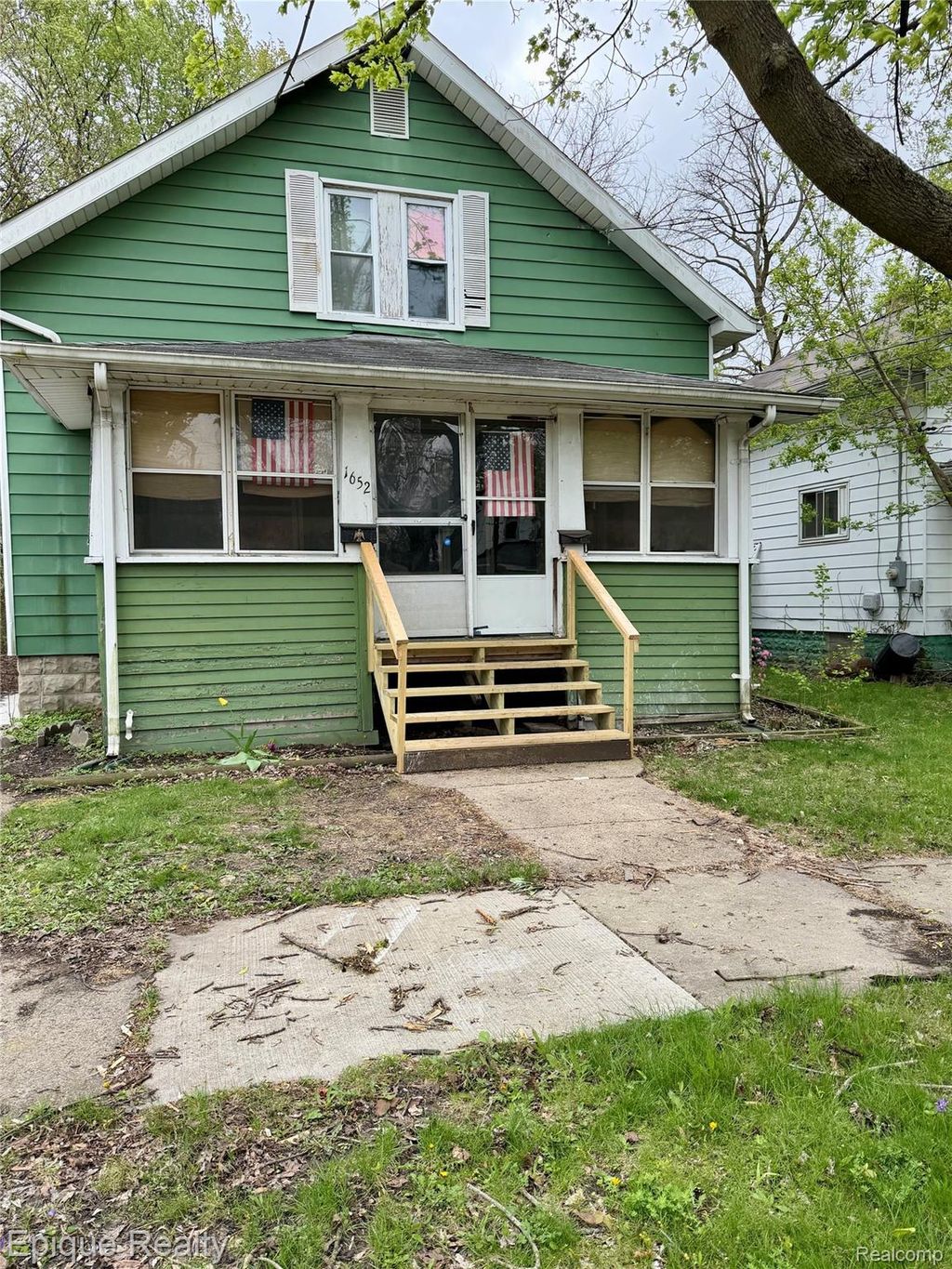 1652 Wisconsin Avenue, Flint city