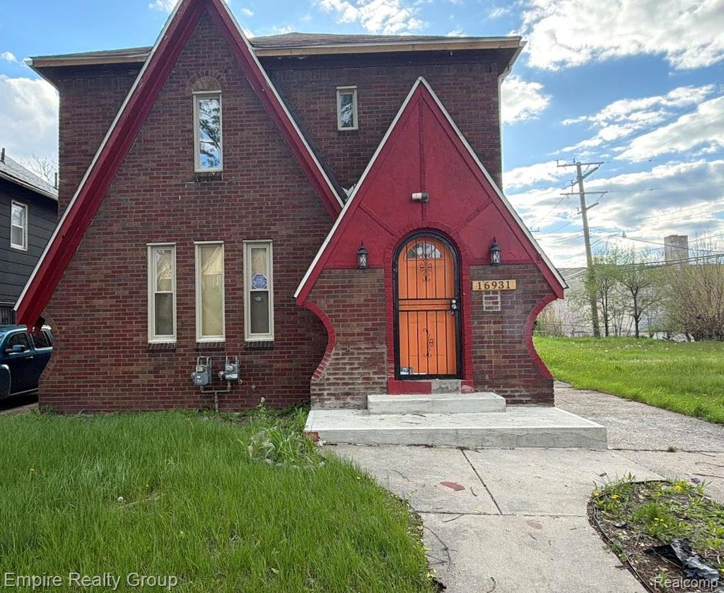 16931 Prairie Street, Detroit city