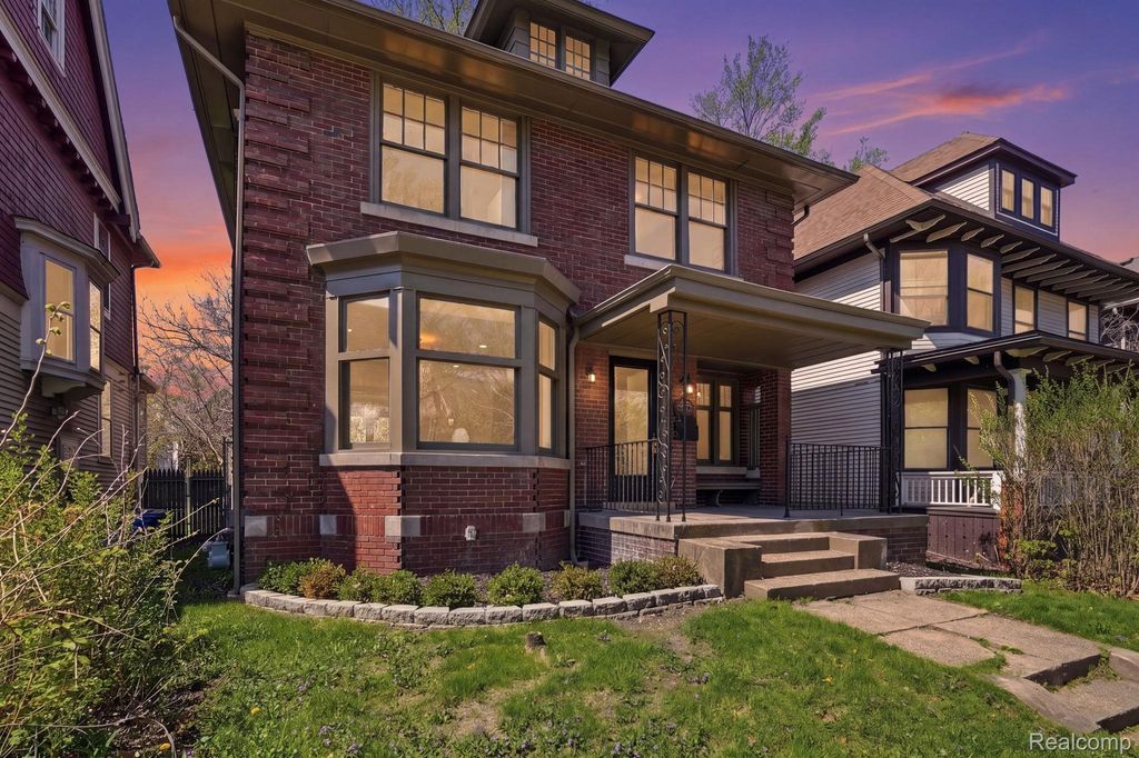 1807 Seyburn Street, Detroit city