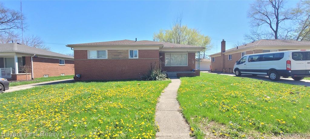 15705 Hilton Street, Southfield city