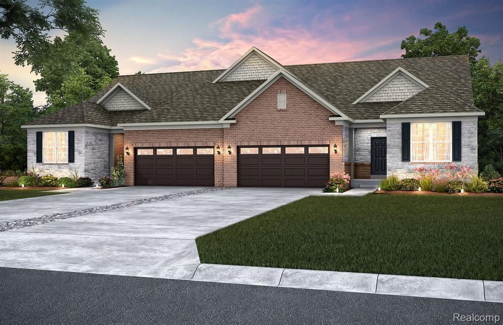 55798 Oak Pointe Drive, Shelby charter township