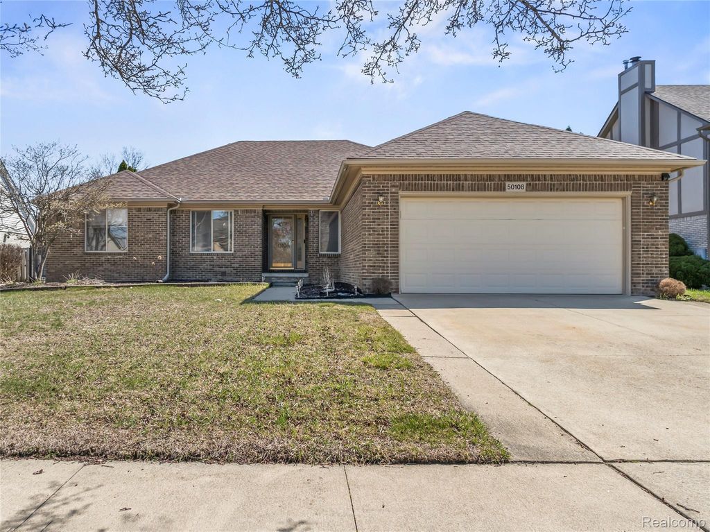 50108 Buccaneer Drive, Macomb township