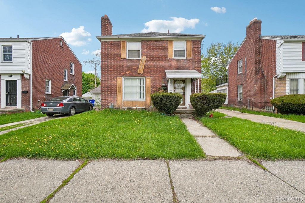 5969 Cadieux Road, Detroit city