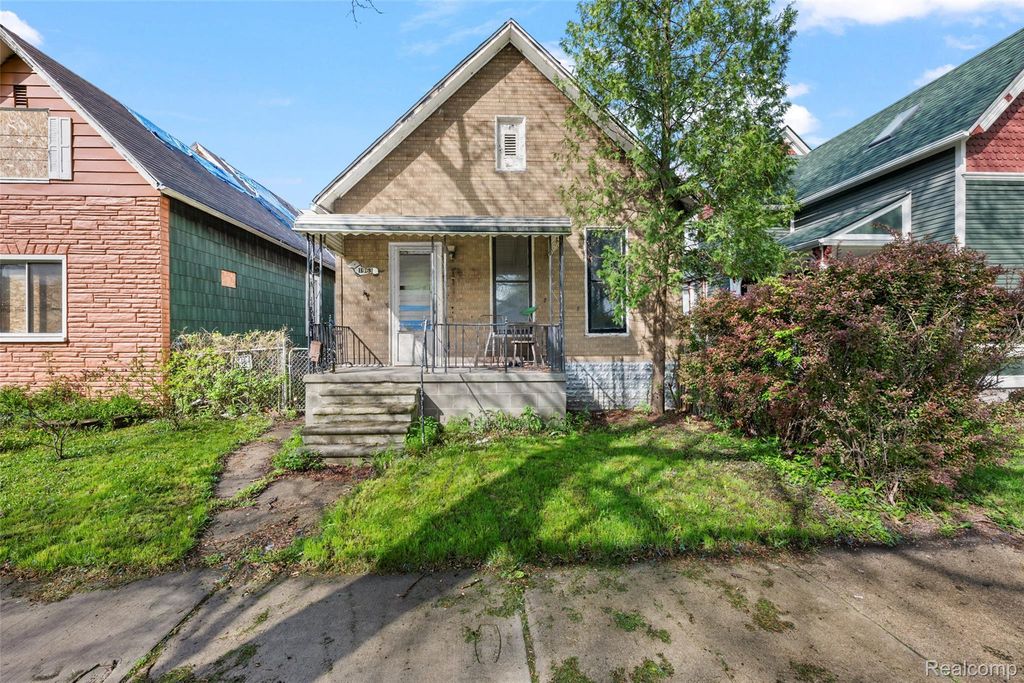 1963 25th, Detroit city