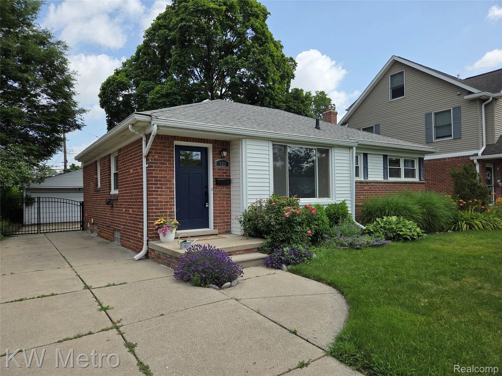 122 Jeffrey Avenue, Royal Oak city